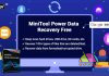 minitool recovery data free