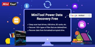 minitool recovery data free