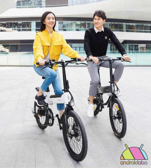 Himo C20, la bicicletta elettrica pieghevole con uno sconto di € 15