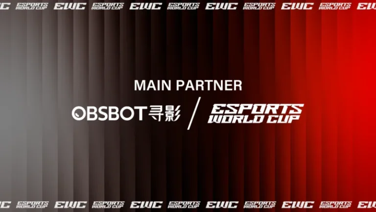 La Esports World Cup Foundation dà il benvenuto a OBSBOT come Partner Ufficiale per Fotocamere e Webcam della Esports World Cup 2025
